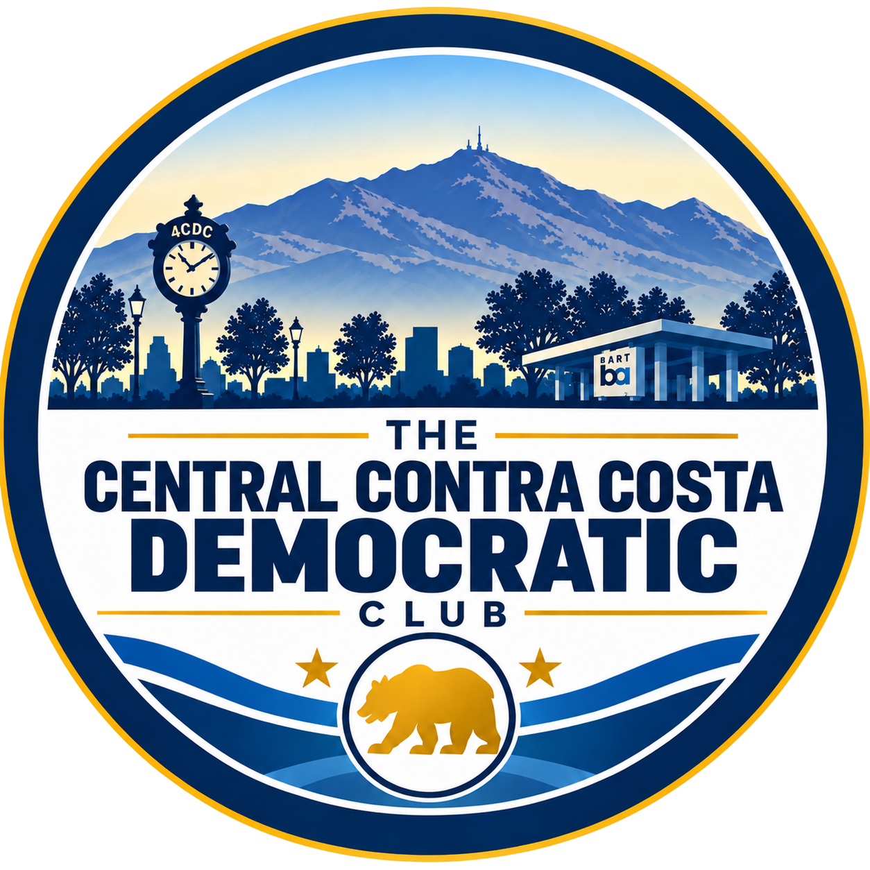 The Central Contra Costa Democratic Club